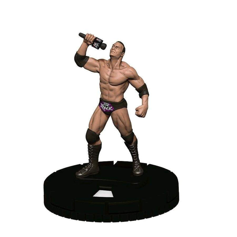 Image Heroclix - WWE The Rock Expansion Pack