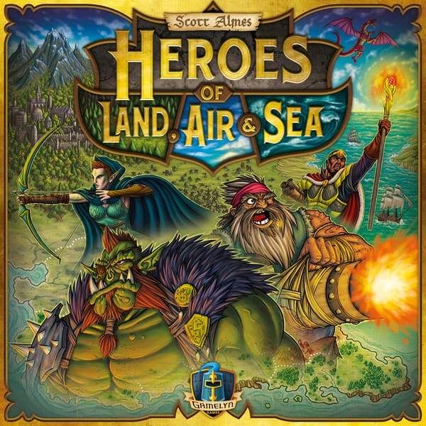 Image Heroes of Land Air & Sea