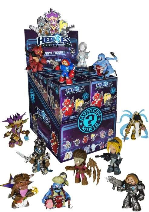 Image Heroes of the Storm - Mystery Minis