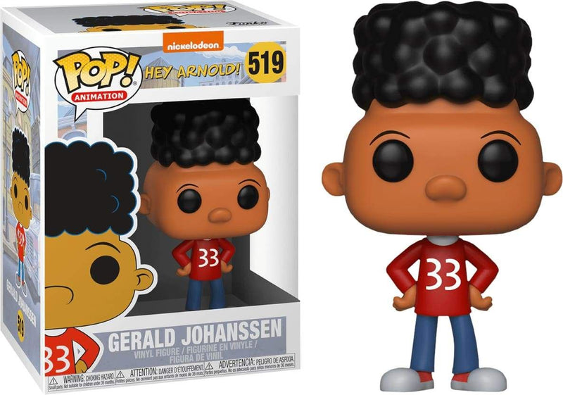 Image Hey Arnold - Gerald Pop! Vinyl