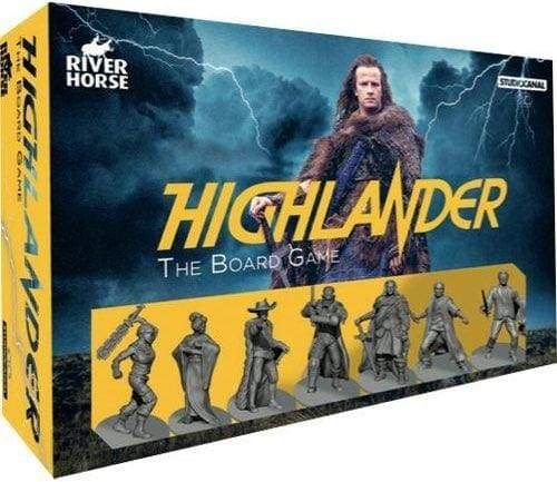 Image Highlander the Board Game