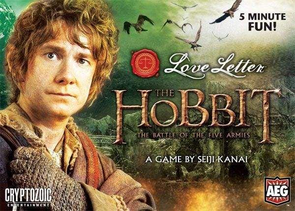 Image Hobbit Love Letter Clamshell Edition