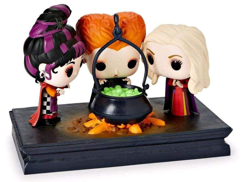 Image Hocus Pocus - Sanderson Sisters Movie Moment US Exclusive Pop! Vinyl [RS]