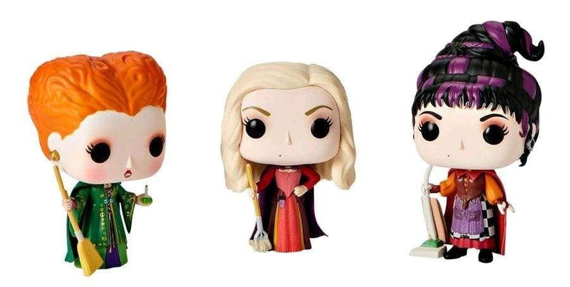 Image Hocus Pocus - Sanderson Sisters US Exclusive Pop! Vinyl 3-pack [RS]