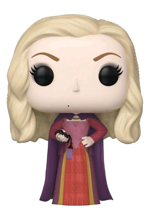 Image Hocus Pocus - Sarah Sanderson with Spider Pop! Vinyl