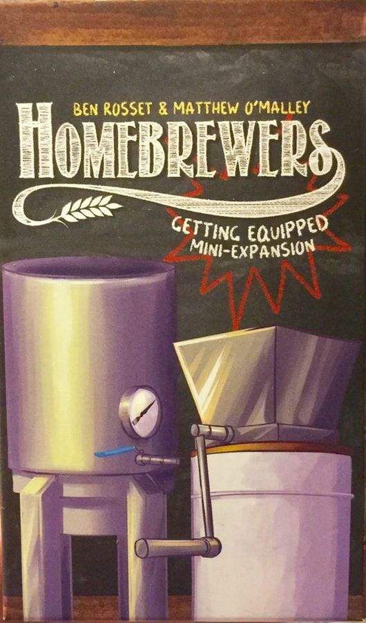 Image Homebrewers - Getting Equipped Expansion