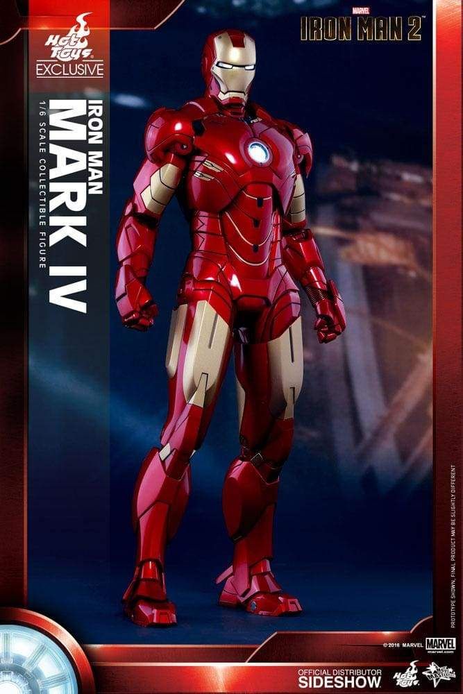 Image Hot Toys Iron Man MkIV Figure