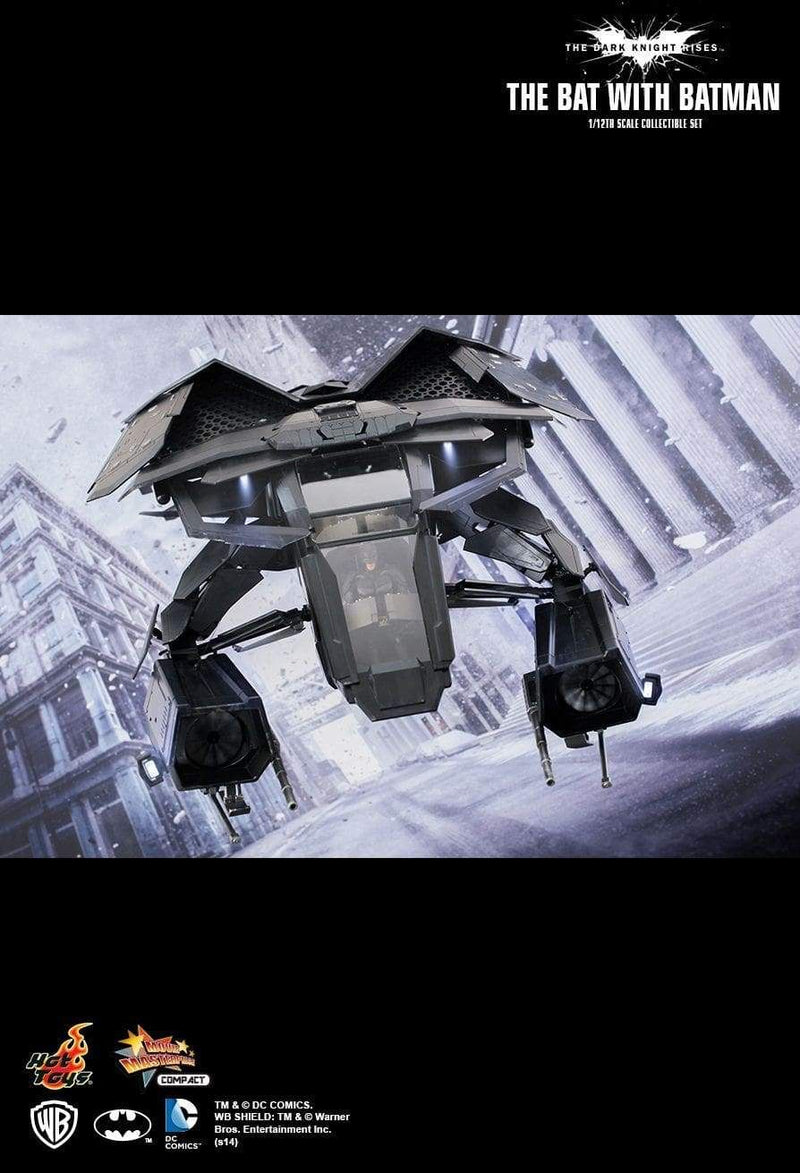 Image Hot Toys The Dark Knight Rises - The Bat