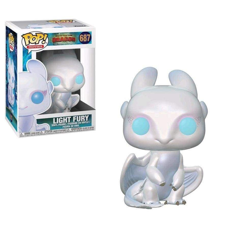 Image How to Train Your Dragon 3: The Hidden World - Light Fury Pop! Vinyl