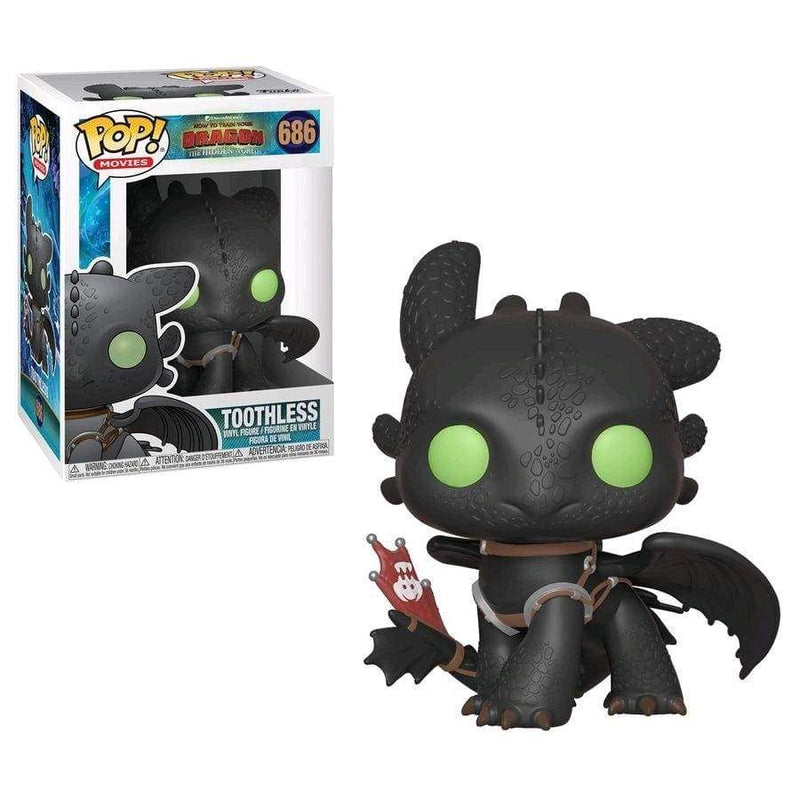 Image How to Train Your Dragon 3: The Hidden World - Toothless Pop! Vinyl