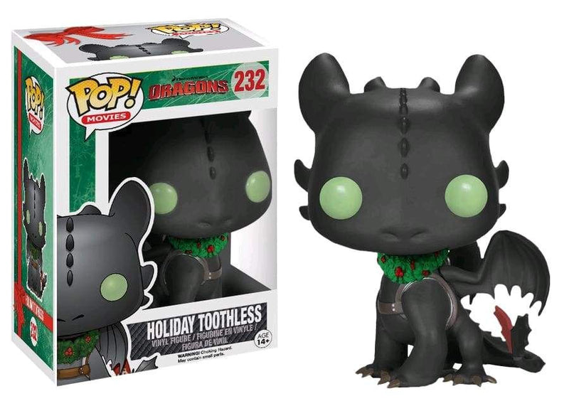 Image How to Train Your Dragon - Xmas Toothless Pop!