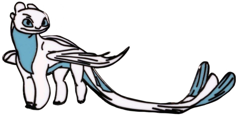 Image How to Train your Dragon - Lightfury Enamel Pin