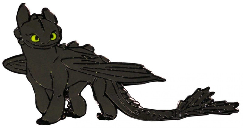 Image How to Train your Dragon - Toothless Enamel Pin