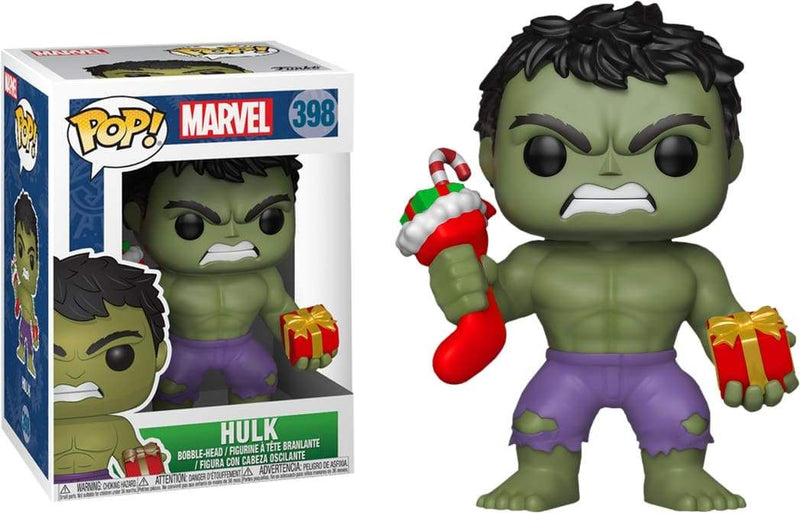 Image Hulk - Hulk with Stocking Pop! Vinyl