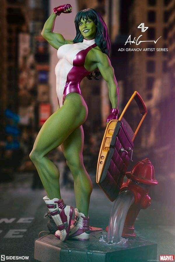 Image Hulk - She-Hulk Artist Series Statue