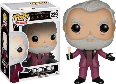 Image Hunger Games - President Snow Pop!