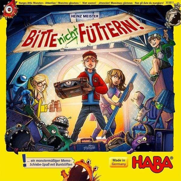 Image Hungry Attic Monsters