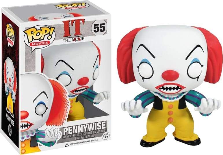 Image IT - Pennywise Pop!