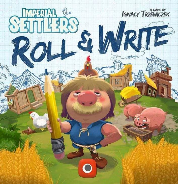 Image Imperial Settlers Roll and Write
