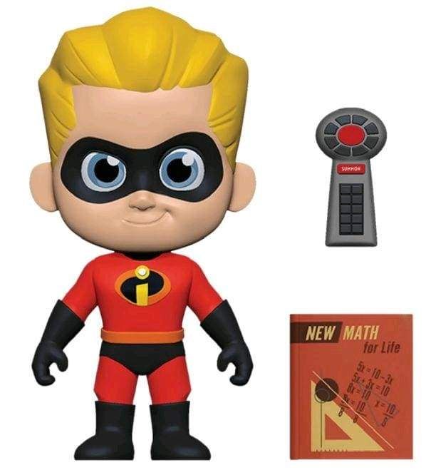 Image Incredibles 2 - Dash 5 Star Vinyl