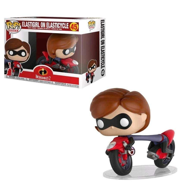Image Incredibles 2 - Elastigirl w/Elasticycle Pop! Ride
