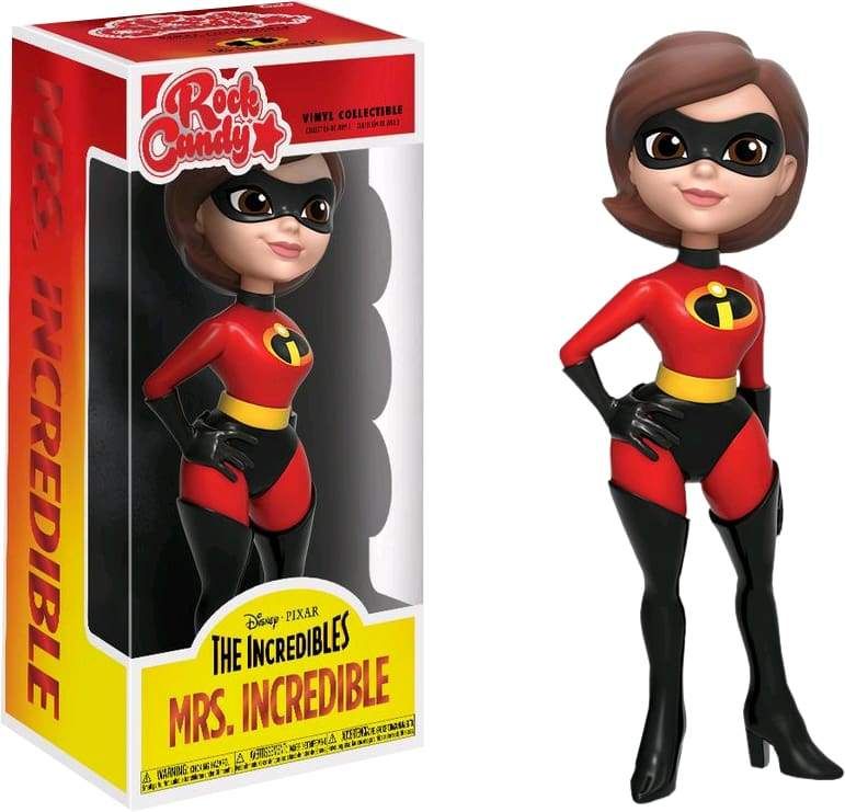 Image Incredibles - Mrs Incredible Rock Candy