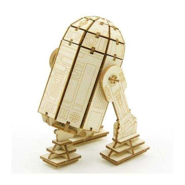 Image Incredibuilds Star Wars - R2 D2 3D Wood Model