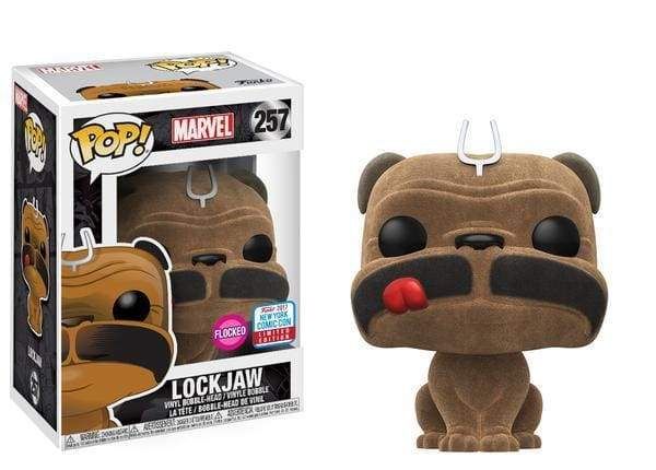Image Inhumans - Lockjaw FL Pop! NY17 RS