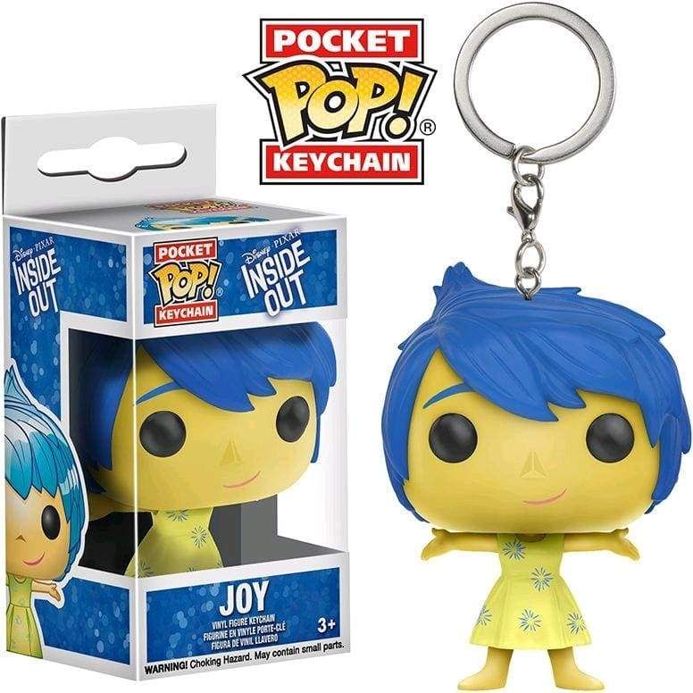 Image Inside Out - Joy Pop! Keychain