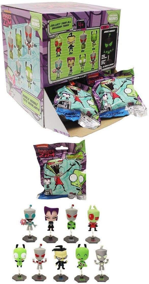 Image Invader Zim Buildable Figures