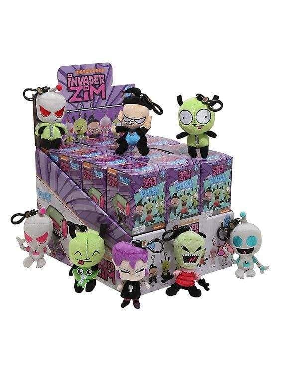 Image Invader Zim Plush Clips in Blind Box