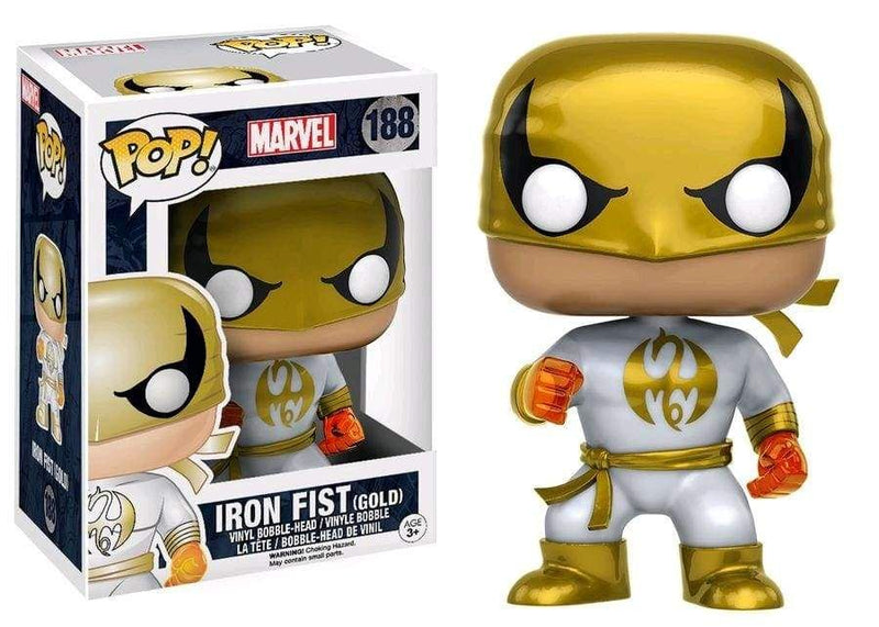 Image Iron Fist - Iron Fist Classic Gold Pop! !E RS