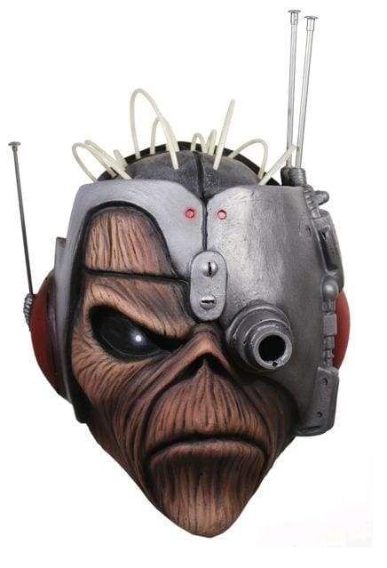 Image Iron Maiden - Somewhere In Time Eddie Mask