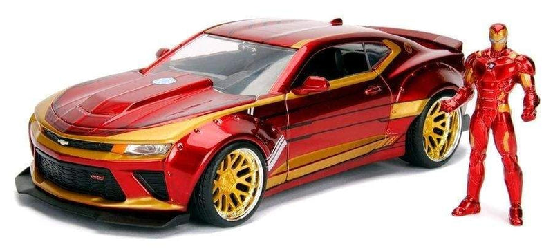 Image Iron Man - 2016 Chevy Camero 1:24 Hollywood Ride