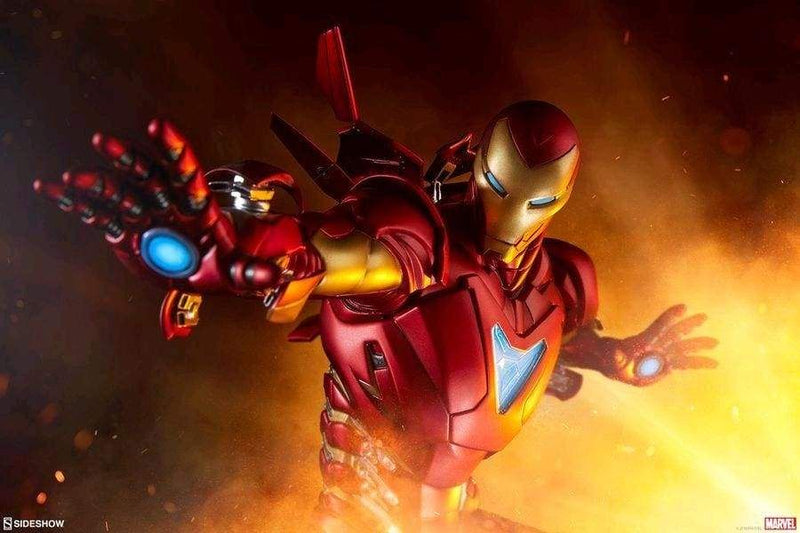 Image Iron Man - Extremis Mark 2 Artist Series Statue