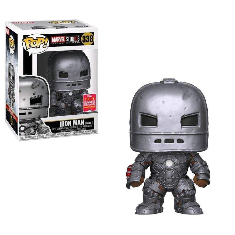 Image Iron Man - Iron Man Mk1 10th ANNIV Pop! SD18 RS
