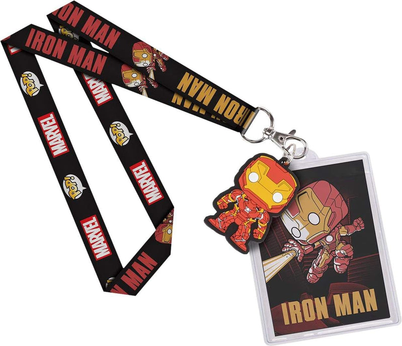 Image Iron Man - Iron Man Pop! Lanyard