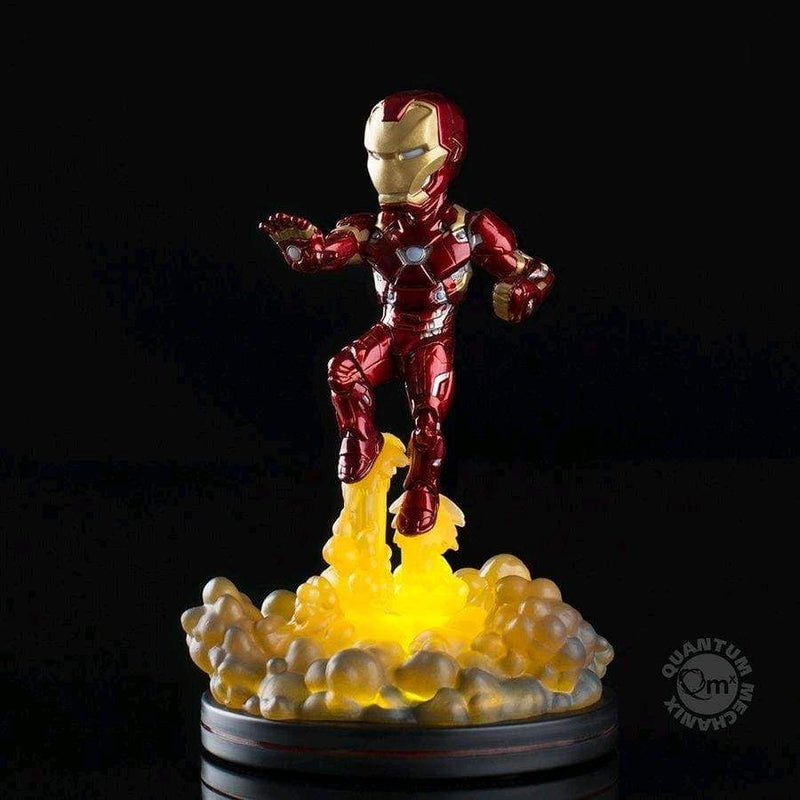 Image Iron Man Light Up Q-Fig