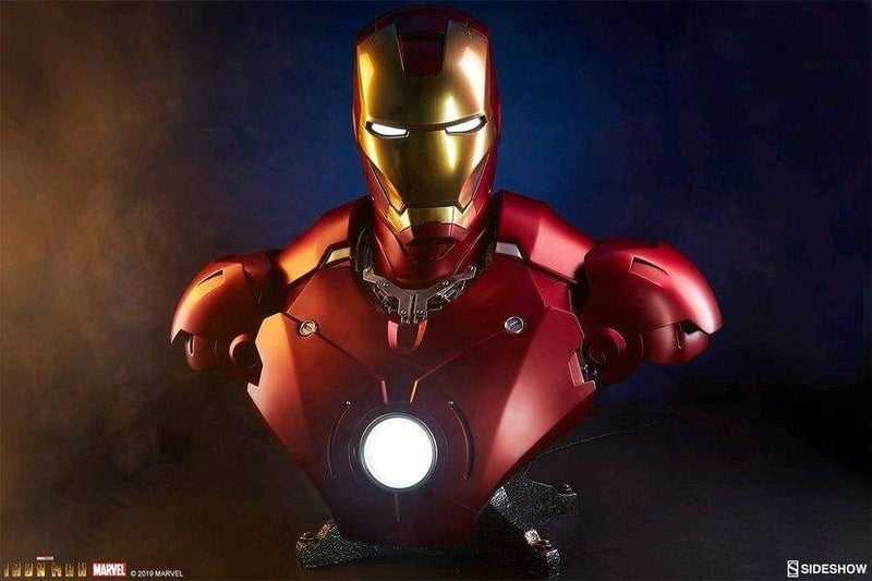 Image Iron Man - Mark III Life-Size Bust