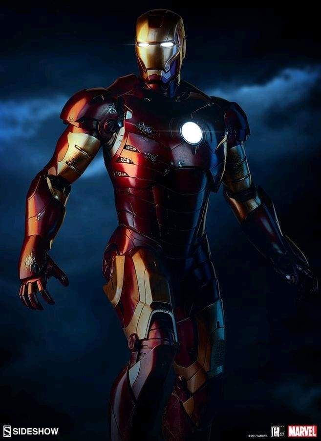 Image Iron Man - Mk 3 Maquette