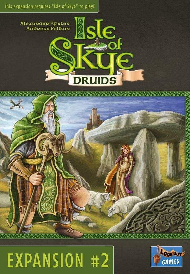 Image Isle of Skye: Druids