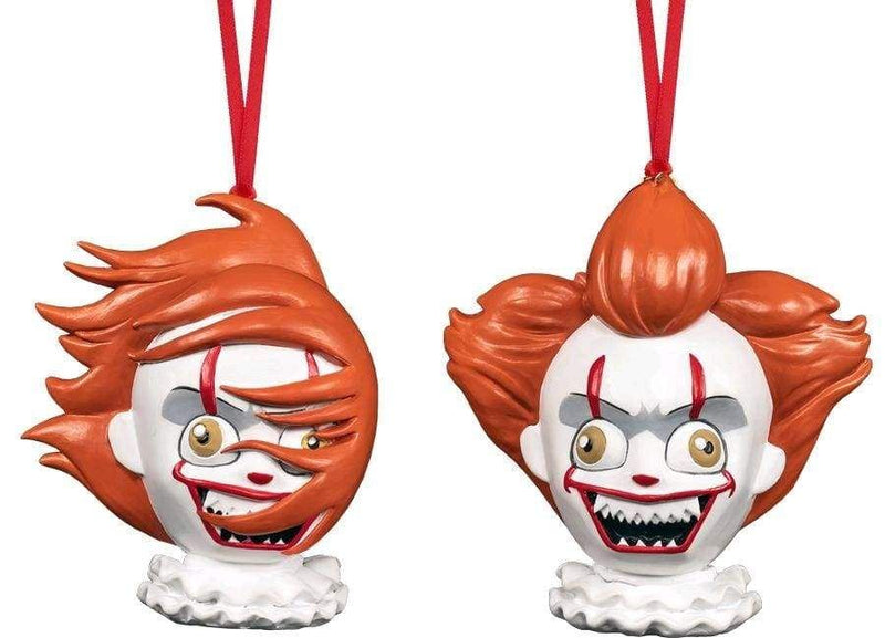 Image It (2017) - Pennywise Christmas Ornament 2-pack
