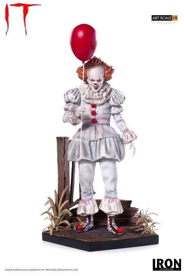 Image It (2017) - Pennywise Deluxe 1:10 Scale Statue