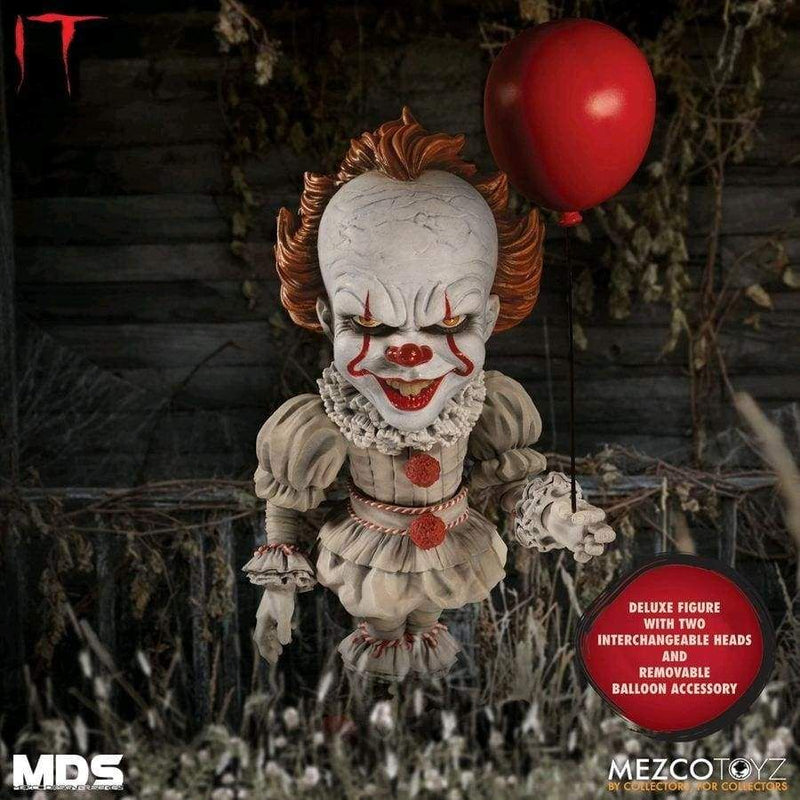 Image It (2017) - Pennywise Deluxe Designer Figure