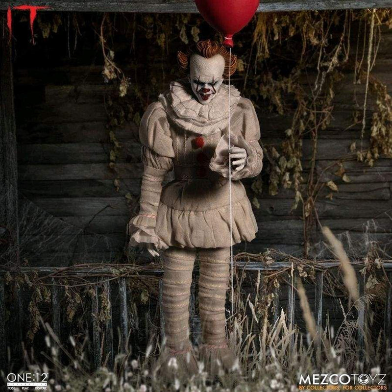 Image It (2017) - Pennywise One:12 Collective Action Figure