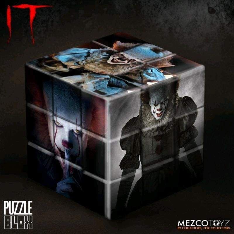 Image It (2017) - Pennywise Puzzle Blox
