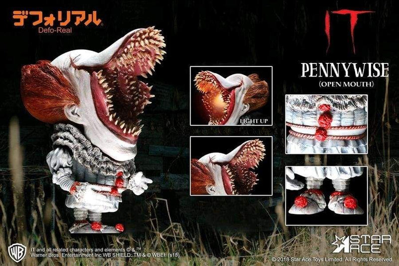 Image It (2017) - Pennywise Scary with Light Soft Vinyl Figure