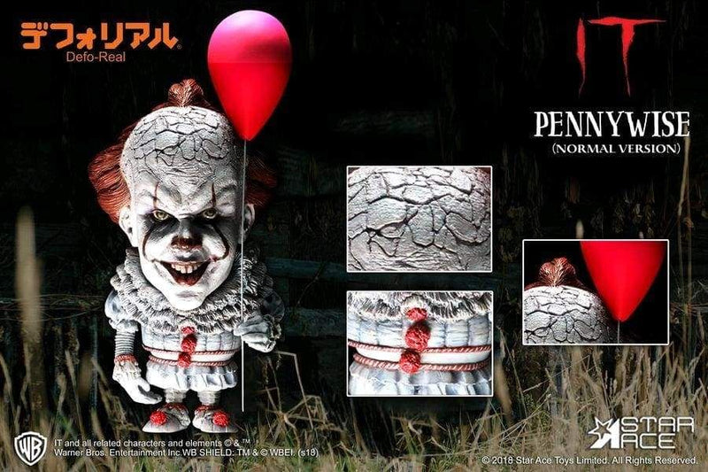 Image It (2017) - Pennywise Soft Vinyl Figure