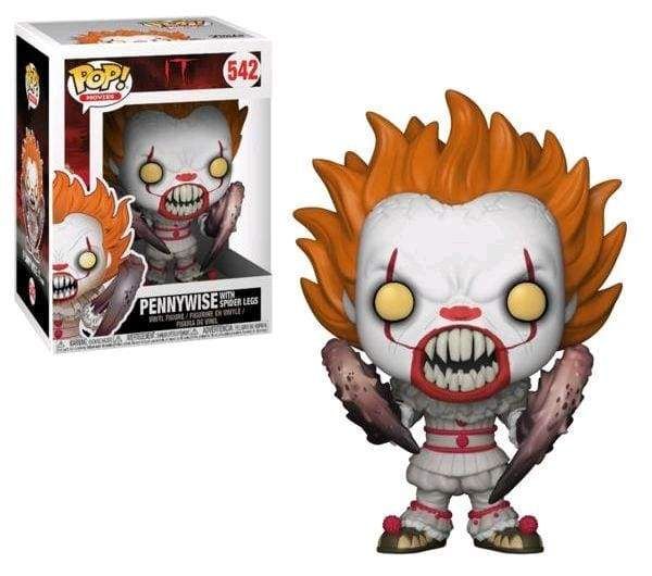 Image It (2017) - Pennywise (Spider Legs) Pop!