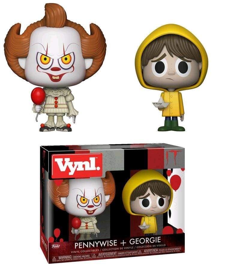 Image It (2017) - Pennywise & Georgie Vynl.